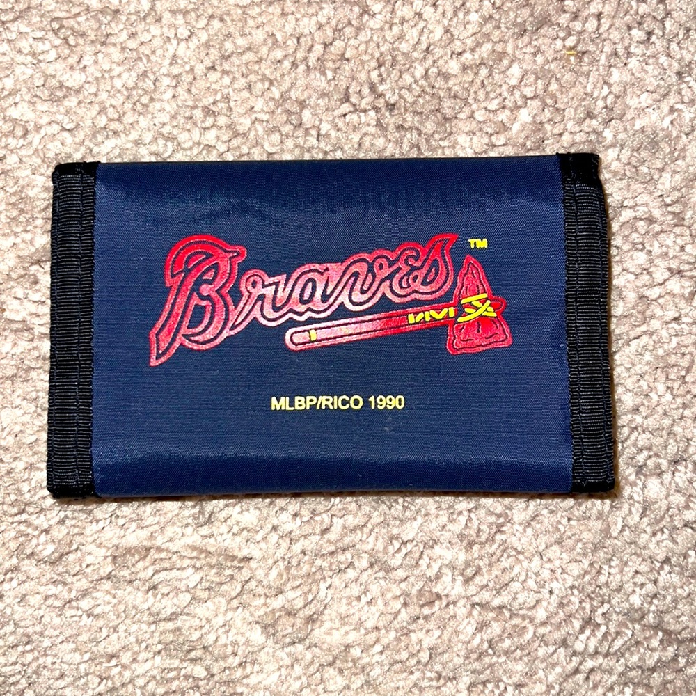 Atlanta Braves Wallet